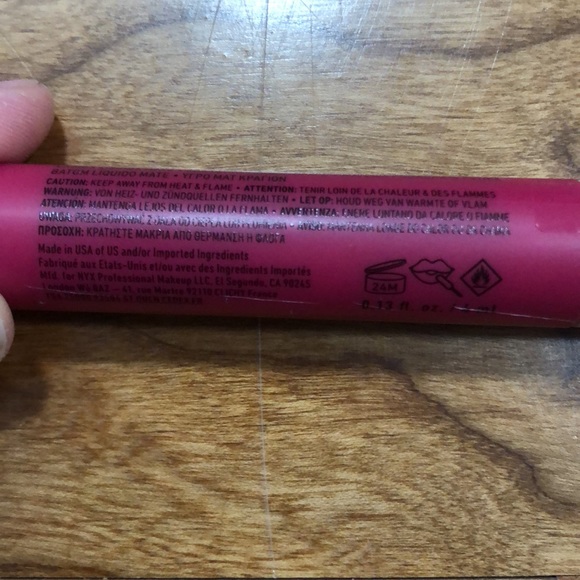 NWT**Stayin’ Juicy NYX Lingerie XXL matte liquid lipstick - Picture 5 of 7